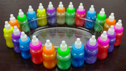 مخلوط کردن مجموعه اسلایمهای رن...