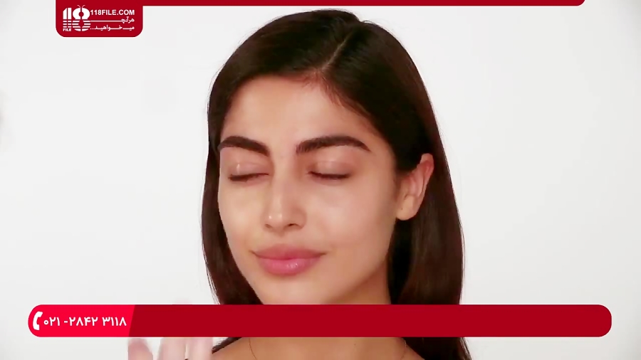 آموزش آرایش صورت | فیلم آرایش صورت | آرایش کامل صورت (آرایش صورت آمال)