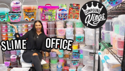 گشت و گذاری در کارگاه اسلایم و...