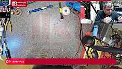 آموزش تعمیر لپ تاپ | تعمیر کامپیوتر | تعمیر لپ تاپ مک بوک ( تعمیر لپ تاپ Asus )