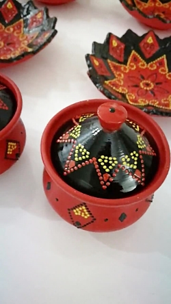 آموزش وفروش نقطه کوبی روی سفال