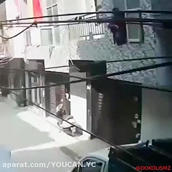 کلیپ طنز و خنده دار پرتاب آشغا...