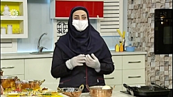 کباب کوبیده عربی - مریم نقش زن...