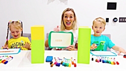 گبی و الکس | چه کسی مامان را ب...