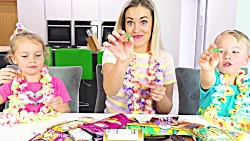 گبی و الکس | تست شیرینی های ها...