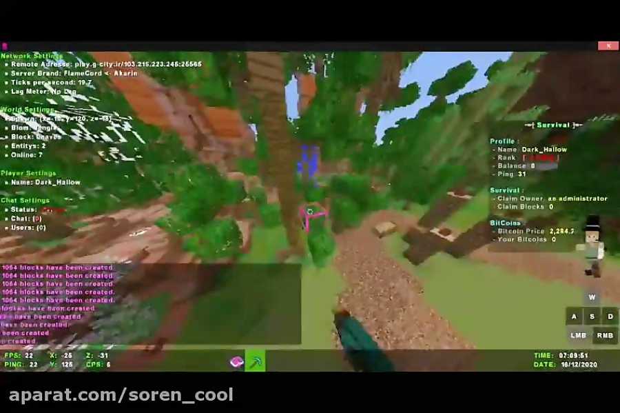 Grief Minecraft server
