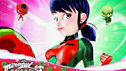 تبدیل فان مرینت به ترکیب معجزه...