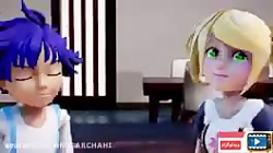 تبدیل بچه های مرینت وادرین به...