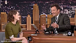 کریستین استوارت و جیمی فلن چال...