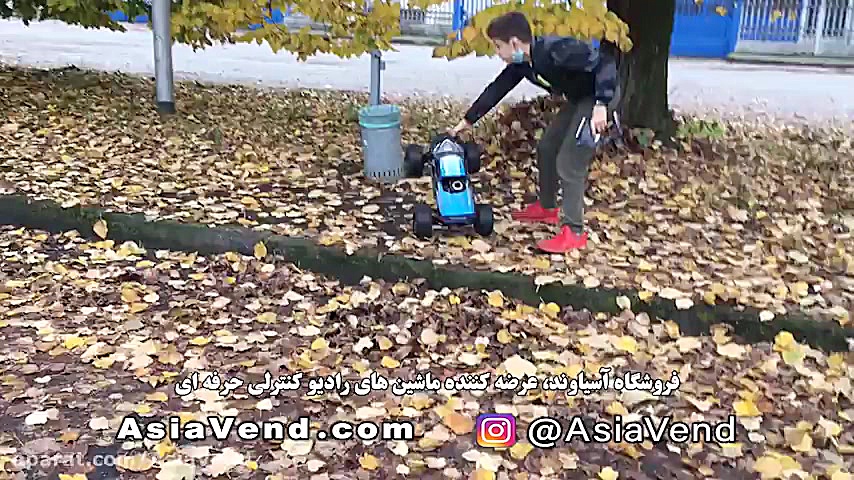 مانور ماشین آرسی اچ پی آی سویج 5.9 و صدمه به آن بلیچینگ دندان