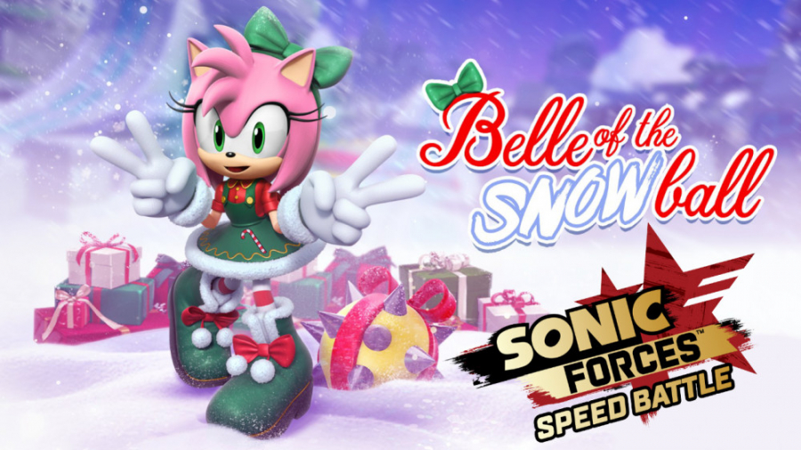Sonic Forces Speed Battle _ Jingle Bell Amy