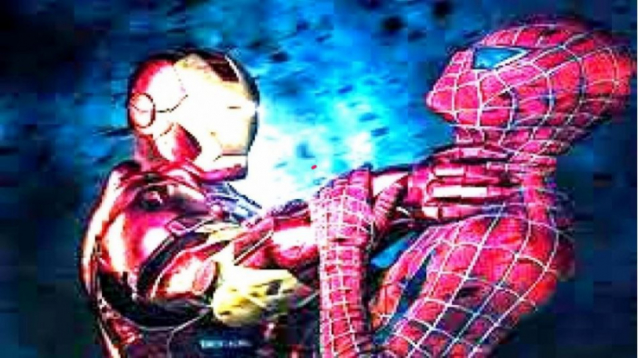جنگ مرد عنکبوتی و مرد آهنی