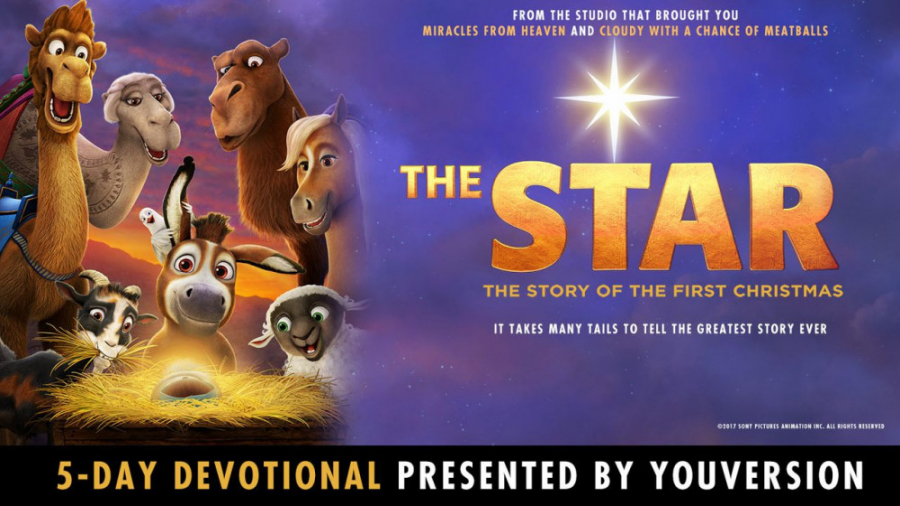 انیمیشن کمدی و فانتزی ستاره درخشان دوبله فارسی The Star 2017 زمان5166ثانیه