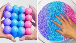 اسلایم آرامش بخش - بازی با اسل...