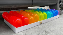 چالش له کردن وسایل کیوت با ماش...