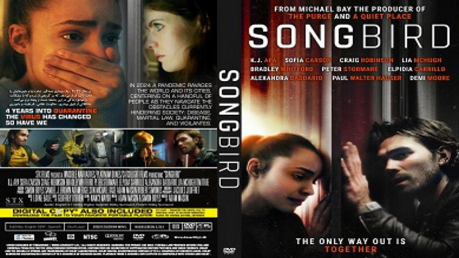 فیلم Songbird 2020 پرنده آوازخوان (درام ، رمانتیک) زمان4383ثانیه