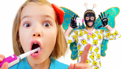 برنامه کودک - کتی و پری دندان