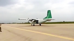 چتربازی بر فراز شهرستان کلاله