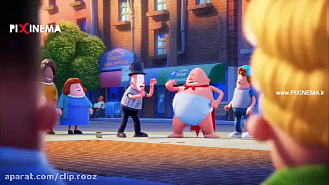کارتون های جدید: تریلر انیمیشن کاپیتان زیرشلواری(Captain Underpants,2017) زمان155ثانیه