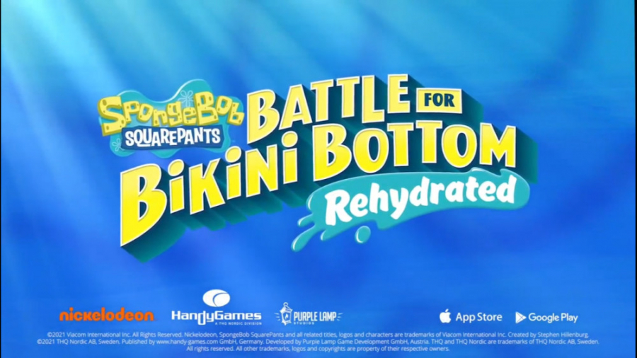 تریلر  spongebob squarpants: battle for bikini bottom rehdyrated  برای اندروید!!
