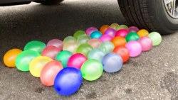 چالش خرد و له کردن وسایل کیوت...