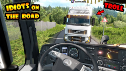 باگ ها و لحضات فان بازی Euro truck simulator 2 قسمت 13