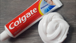 آموزش اسلایم بدون بوراکس  خمیر...