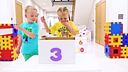 گبی و الکس | بچه ها شمارش اعدا...