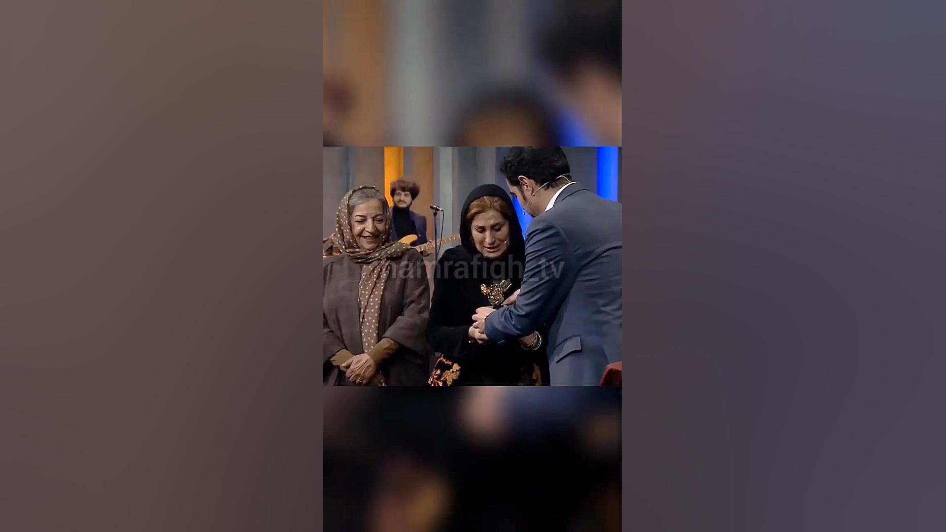 برنامه همرفیق با حضور مرضیه برومند و فاطمه معتمدآریا. قراره با عقد هم دربیایم زمان77ثانیه