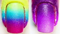 آموزش طراحی ناخن:: ایده‌های خف...