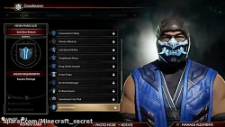 Mortal kombat 11 sub zero skin