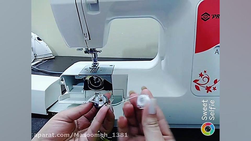 معرفی ودوخت با چرخ زمان175ثانیه