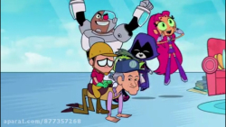 تایتان های نوجوان (عشق مهمونی)...