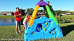 دیانا و روما  دیانا شو  بازی د...