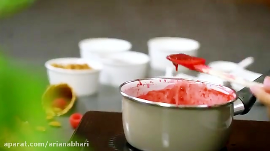 طرز تهیه بستنی بادومی ساده