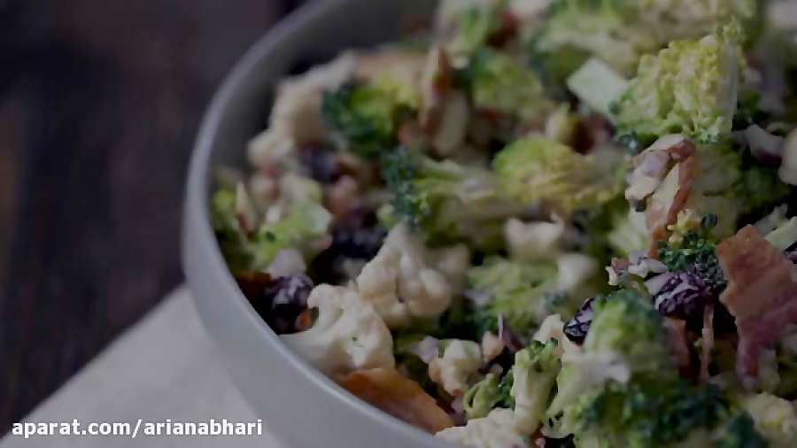 طرز تهیه سالاد خوشمزه و ساده