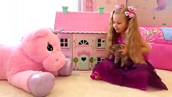 برنامه کودک دیانا و روما گربه...