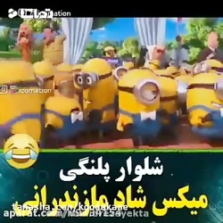 میکس شلوار پلنگی