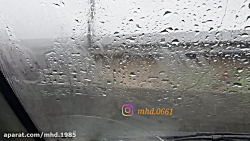 کلیپ غمگین عاشقانه بارش باران...