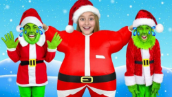 ماجراهای ساشا : کریسمس و رقابت...