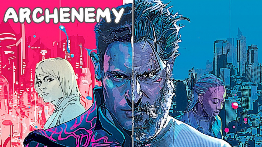 فیلم دشمن بزرگ Archenemy 2020 با زیرنویس فارسی | اکشن ، ماجراجویی زمان5356ثانیه