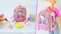 اموزش وسایل باربی   تم هلوکیتی