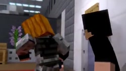 انمیشن ماین کرافت بتمن