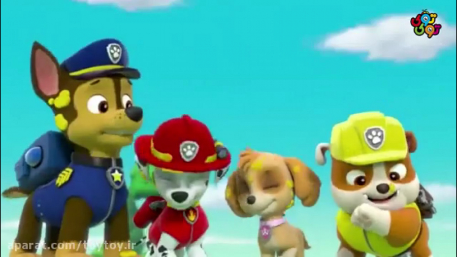 انیمیشن سگهای نگهبان کارتون سگهای نگهبان