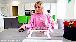 گبی و الکس | درست کردن آبنبات...