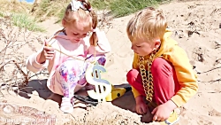 گبی و الکس | داستان نقشه گنجین...