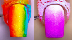 آموزش طراحی ناخن:: 10 ایده طرا...