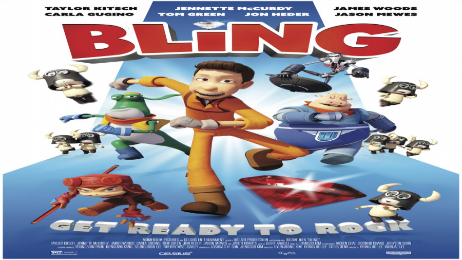 انیمیشن بلینگ Bling 2016 با دوبله فارسی زمان4605ثانیه