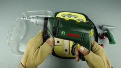 اس باب بازی های تعمیراتی! دریل...