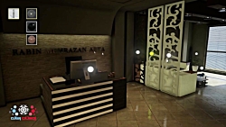 تیزر شبیه ساز معماری (طراحی داخلی)